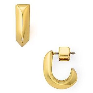 NWT Kate Spade New York
Raise the Bar Huggie Hoop Earrings